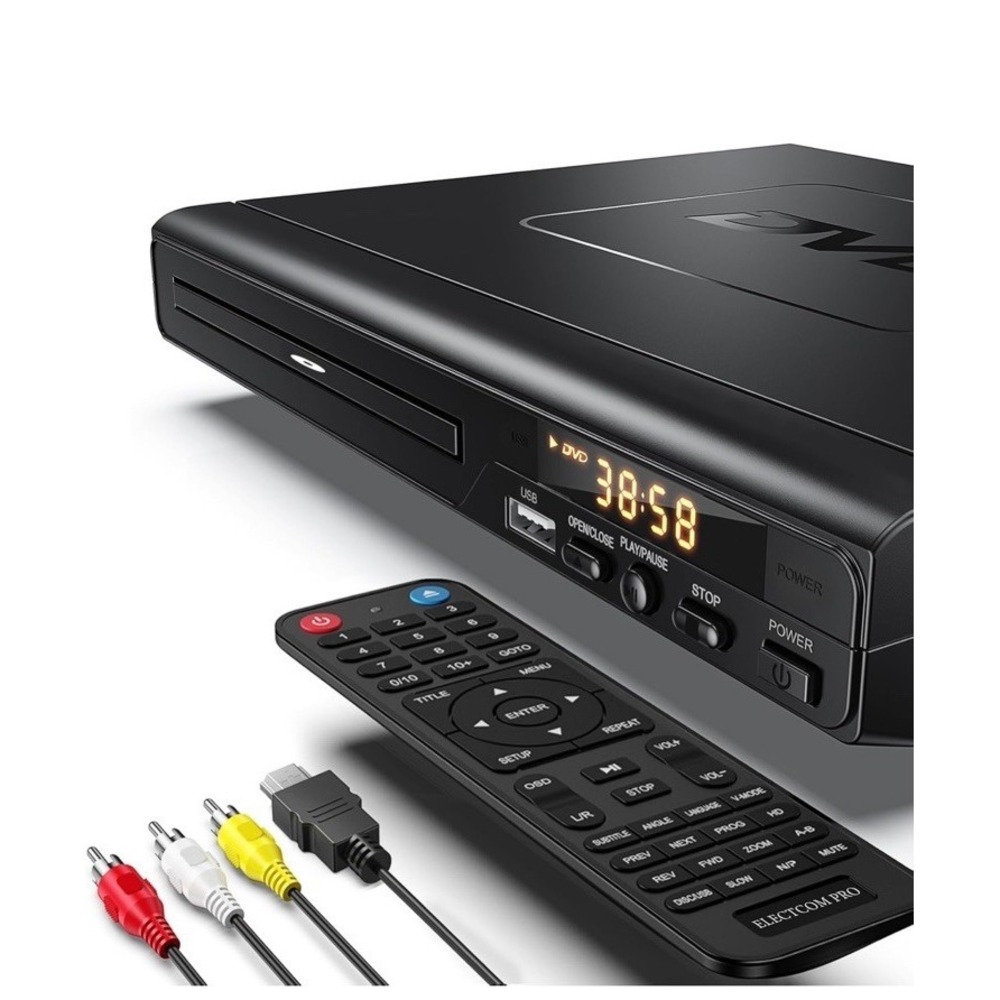 DVD Players for TV with HDMI, DVD Players That Play All Regions, Simple DVD Play